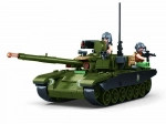 Konstruktorius Sluban Army tankas IFR T90AS