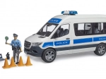 Bruder policijos specialioji furgonas Mercedes-Benz Sprinter 1:16