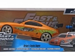 Greiti ir įsiutę RC automobilis Briano Toyota Supra 1:24