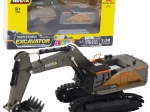 Metal Crawler Excavator with Moving Arm Huina 1:50