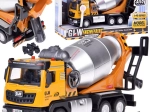 Concrete mixer with sound and light effects