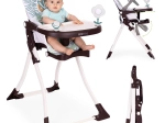 Sulankstoma valgomoji kėdutė su žaislais ECOTOYS