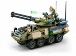 Konstruktorius „Karinė transporto priemonė“ – OEF Stryker ADS