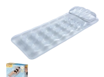 Bestway inflatable water mattress with headrest 188 × 71 cm
