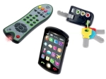 Tech Too Trio Set – Keys, TV Remote and Kids' Smartphone