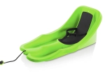 Baby Rider kids’ sled with backrest and strap