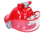 Kids' firefighter helmet with light and sound effects