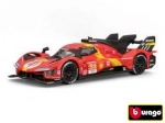 Metalinis modelis Bburago Ferrari 499P 1:43 – 24 val. Le Mano 2023 nugalėtojas