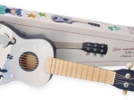 Medinė vaikiška gitara su Arkties gyvūnais