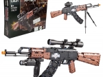 CaDA konstruktorius – AK-47 surenkamas šautuvas iš 738 detalių