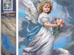 Deimantinė tapyba Cherubinas 30 × 40 cm