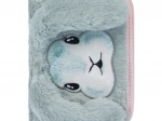 School Pencil Case Bunny – plush single-compartment case BAAGL