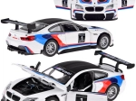 Die-cast BMW M6 GT3 1:32 with lights and sound