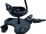 FreeON stroller board with seat