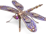 Metal Earth 3D metalinė dėlionė Steampunk svarstyklės