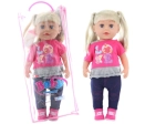 Blonde Doll 45 cm with Bottle