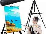 Metal Easel Painting