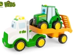 John Deere traktorius Johnny su vilkiku 37 cm