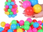 Colorful Plastic Balls for Play Pool 50 pcs 6 cm