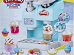 PLAY-DOH Vaivorykštinė blizgi kavinė – kūrybinis rinkinys gėrimams ir desertams gaminti