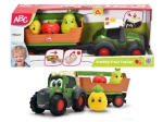 Interaktyvus traktorius su priekaba ir vaisiais Freddy Fruit