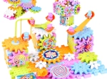 Colorful movable building blocks for children 165 pieces