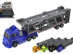 Plastic Transport Truck with Flywheel Drive 45 cm