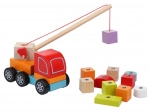 Cubika medinis autokranas su magnetu