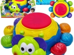 Interactive crawling ladybug toy