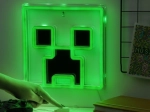 Minecraft Creeper Neon Wall Light