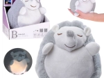 Projector Plush Hedgehog Lamp Plush Toy for Children