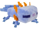 Minecraft pliušinis aksolotlis mėlynas 28 cm