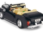 Retro Convertible Car Building Set 1096 Pieces