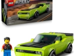 LEGO Speed Champions Dodge Challenger SRT Hellcat – sports car for kids
