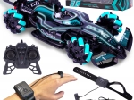 RC drifto automobilis valdomas rankos gestais