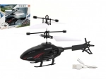 RC sraigtasparnis, valdomas rankos judesiu, su USB įkrovimu, 16 cm
