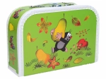 Children's suitcase KRTEČEK light green 25 cm