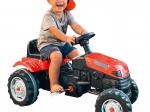 Minitraktorius su pedalais WOOPIE Farmer GoTrac su tyliais ratais