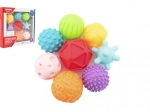 Set of Textured Balls for Children