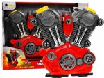 Interactive Buildable Engine for Kids 3+ with Tools
