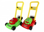 Plastinis vaikiškas žoliapjovės žaislas 60 cm, 2 spalvos
