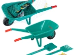 Kids' garden set with wheelbarrow and tools BOSCH by Klein
