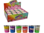 Rainbow modeling clay for kids