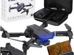 Sulankstomas RC dronas E99 Pro su dviguba 720p kamera ir headless režimu