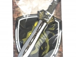 Foam sword and lion shield