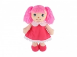 Rag Doll Mazlinka with Pink Hair 31 cm