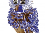 Woodcraft medinės 3D dėlionės – Spalvota Pelėda