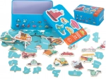 Puzzle in Tin - Vehicles