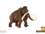 Woolly Mammoth – realistic plastic figurine 18 cm