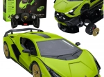 Rastar nuotoliniu būdu valdomas automobilis Lamborghini Sian 1:18 konstruktorius